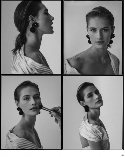 Sanne Vloet for Harpers Bazaar Spain March 2018, Phtographer Juankr 