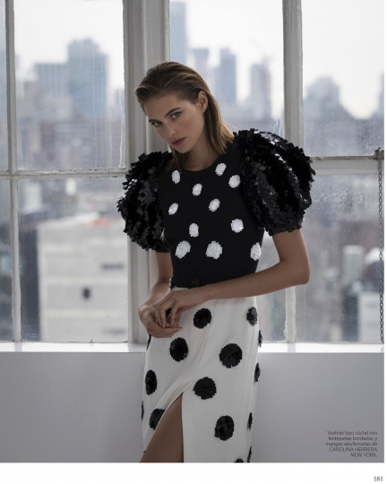 Sanne Vloet for Harpers Bazaar Spain March 2018, Phtographer Juankr 