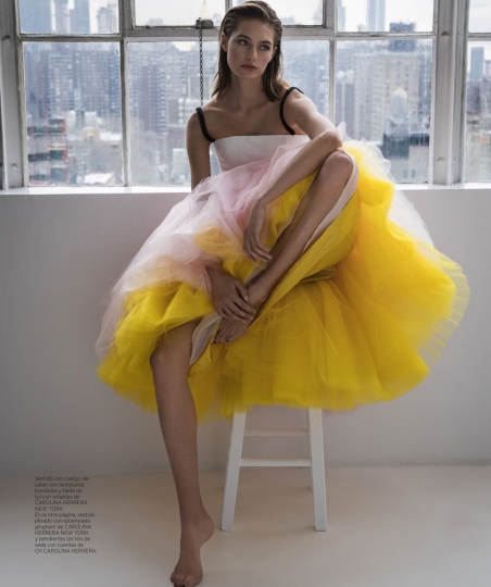 Sanne Vloet for Harpers Bazaar Spain March 2018, Phtographer Juankr 