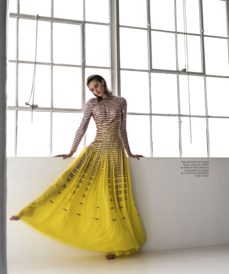 Sanne Vloet for Harpers Bazaar Spain March 2018, Phtographer Juankr 