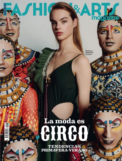 Estella Boersma for Fashion & Arts March 2018, Photographer tung Walsh, Creative Director Enrique Campos 