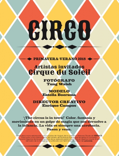 Estella Boersma for Fashion & Arts March 2018, Photographer tung Walsh, Creative Director Enrique Campos 