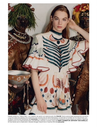 Estella Boersma for Fashion & Arts March 2018, Photographer tung Walsh, Creative Director Enrique Campos 