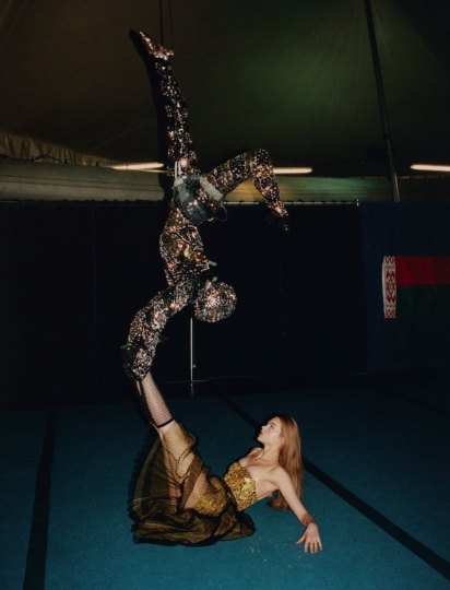 Estella Boersma for Fashion & Arts March 2018, Photographer tung Walsh, Creative Director Enrique Campos 