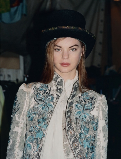 Estella Boersma for Fashion & Arts March 2018, Photographer tung Walsh, Creative Director Enrique Campos 