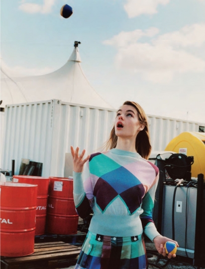 Estella Boersma for Fashion & Arts March 2018, Photographer tung Walsh, Creative Director Enrique Campos 