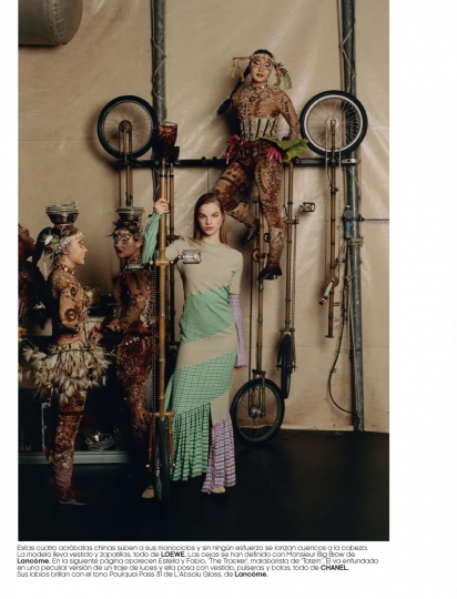 Estella Boersma for Fashion & Arts March 2018, Photographer tung Walsh, Creative Director Enrique Campos 