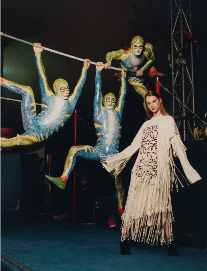 Estella Boersma for Fashion & Arts March 2018, Photographer tung Walsh, Creative Director Enrique Campos 