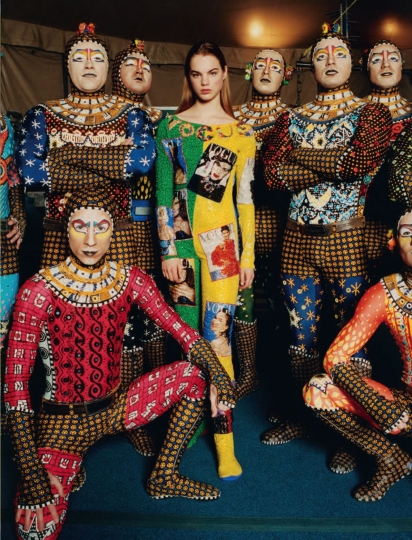 Estella Boersma for Fashion & Arts March 2018, Photographer tung Walsh, Creative Director Enrique Campos 