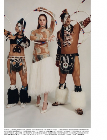 Estella Boersma for Fashion & Arts March 2018, Photographer tung Walsh, Creative Director Enrique Campos 