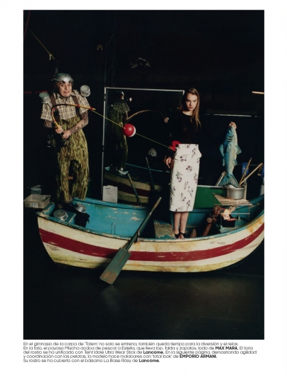 Estella Boersma for Fashion & Arts March 2018, Photographer tung Walsh, Creative Director Enrique Campos 