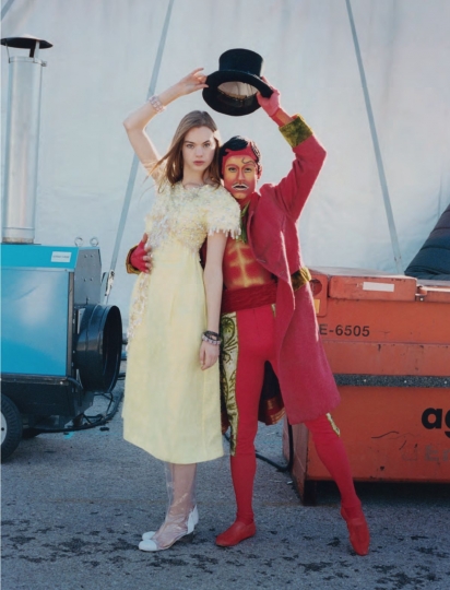 Estella Boersma for Fashion & Arts March 2018, Photographer tung Walsh, Creative Director Enrique Campos 