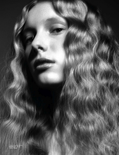 Demy de Vries for L’Officiel Malaysia March 2018, Photographer Daniel Scheel, Hair Aldo Ek, Make-up 