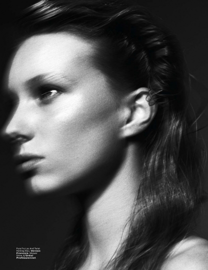 Demy de Vries for L’Officiel Malaysia March 2018, Photographer Daniel Scheel, Hair Aldo Ek, Make-up 