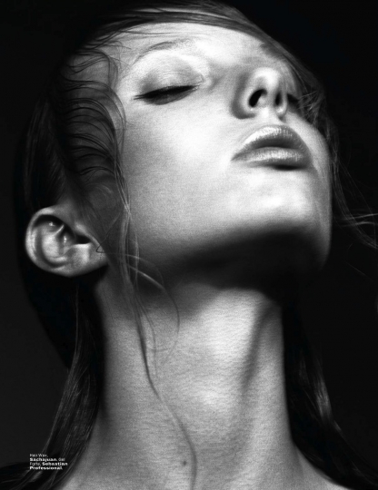 Demy de Vries for L’Officiel Malaysia March 2018, Photographer Daniel Scheel, Hair Aldo Ek, Make-up 