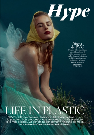 Annekee Molenaar for Glamour Spain March 2018, Photographer Azahara Fernández, Stylist Loreto Quintanilla 