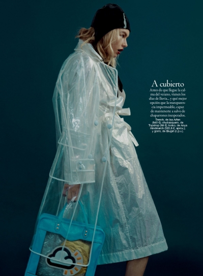 Annekee Molenaar for Glamour Spain March 2018, Photographer Azahara Fernández, Stylist Loreto Quintanilla 