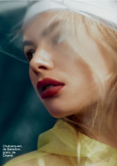 Annekee Molenaar for Glamour Spain March 2018, Photographer Azahara Fernández, Stylist Loreto Quintanilla 