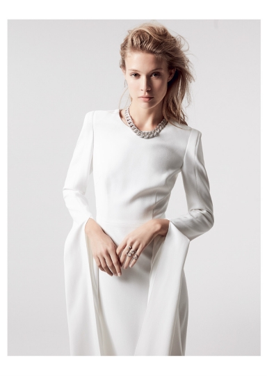 Rianne Haspels for Harrods, Photographer Alan Gelatie, Stylist Poppy Rock, Hair Keiichiro Hirano, Make-up Julie Jacobs, Nails Chisato Yamamoto 