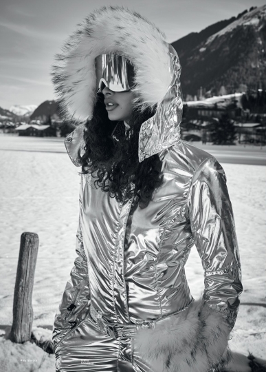 Kiara Velthuis for Nu Icons winter 2018, Photographer Judith Hirsbrunner, Stylists Nu Icons, Hair and Make-up Philipp Keusen 