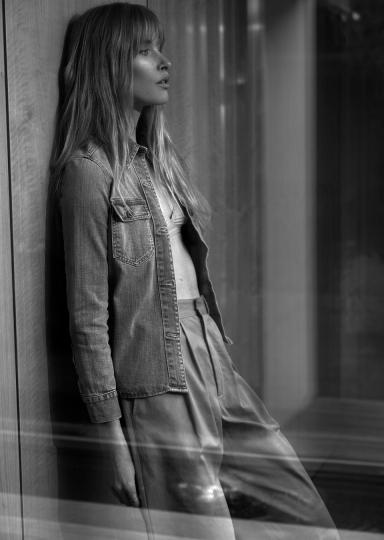 Annemara Post for Jute Magazine April 2018, Photographer Elizabeth Gibson, Stylist Annie Swain, Hair and Make-up Helen Asher 