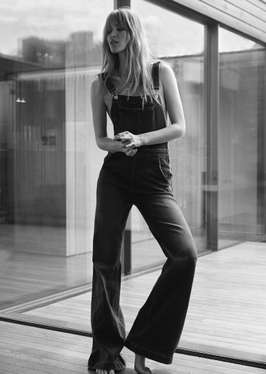 Annemara Post for Jute Magazine April 2018, Photographer Elizabeth Gibson, Stylist Annie Swain, Hair and Make-up Helen Asher 