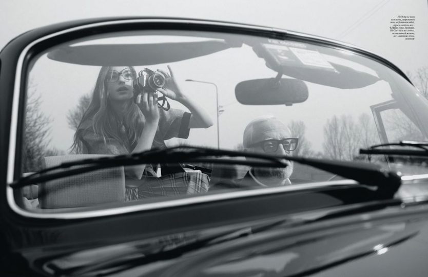 Estella Boersma for Vogue Ukraine April 2018, Photographer Massimo Zanusso, Stylist Kerry Dorney 