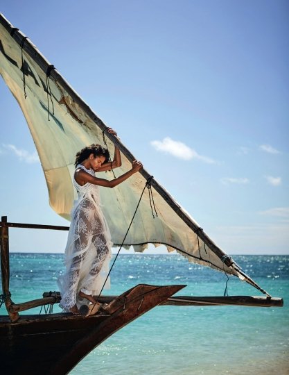 Kiara Velthuis for Brides April 2018, Photographer John Rowley, Stylist Bryony Toogood 