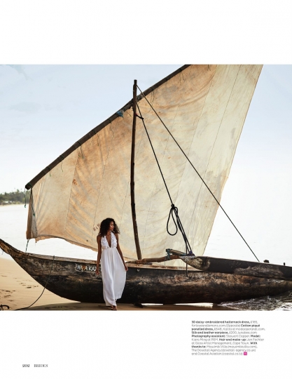 Kiara Velthuis for Brides April 2018, Photographer John Rowley, Stylist Bryony Toogood 