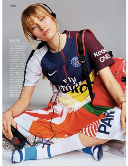 Annemara Post for Instyle May 2018, Photographer Dan  Beleiu, Stylist Theresa Pichler 