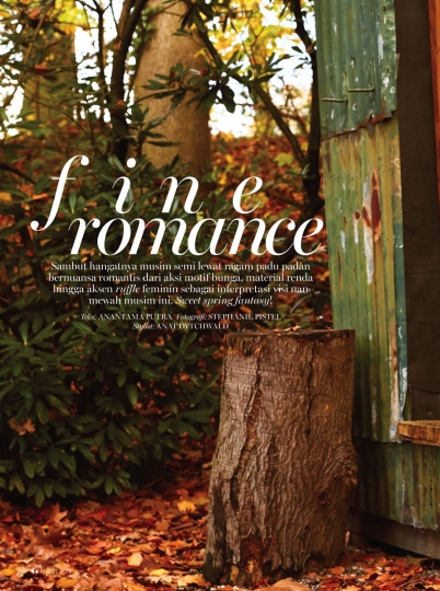 Rianne Haspels for Marie Clair Indonesia April 2018, Photographer Stephanie Pistel, Stylist Anat Dytchwald, Hair and Make-up Danine Zwets 