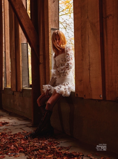 Rianne Haspels for Marie Clair Indonesia April 2018, Photographer Stephanie Pistel, Stylist Anat Dytchwald, Hair and Make-up Danine Zwets 