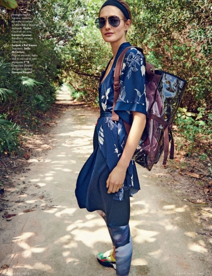 Sanne Vloet for Vanity Fair Italy May 2018, Photographer Pamela Hansen, Stylist Pina Gandolfi, Hair and Make-up Toni Feliciano 