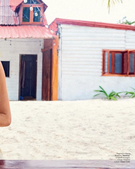 Sanne Vloet for Vanity Fair Italy May 2018, Photographer Pamela Hansen, Stylist Pina Gandolfi, Hair and Make-up Toni Feliciano 