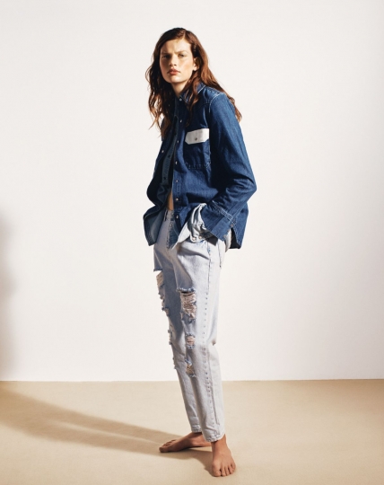 Bette Franke for French Marie Claire May 2018, Photographer Van Mossevelde+N, Stylist Anne-Sophie Thomas, Hair Pierre Saint Sever, Make-up Sandrine Cano Bock 