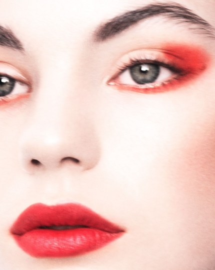 Estella Boersma for Vogue Mexico April 2018, Photographer Tom Schirmacher, Hair Gavin Harwin, Make-up James Kaliados 