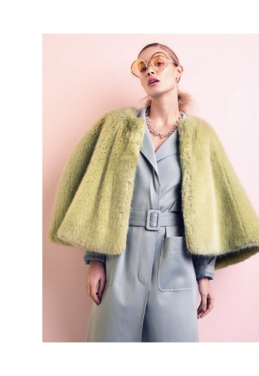 Rianne Haspels for Hello Magazine April 2018, Photographer Andres de Lara, Stylist Jodie Nellist, Hair Jennie Roberts, Make-up Victoria Bond 