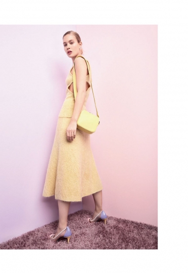 Rianne Haspels for Hello Magazine April 2018, Photographer Andres de Lara, Stylist Jodie Nellist, Hair Jennie Roberts, Make-up Victoria Bond 