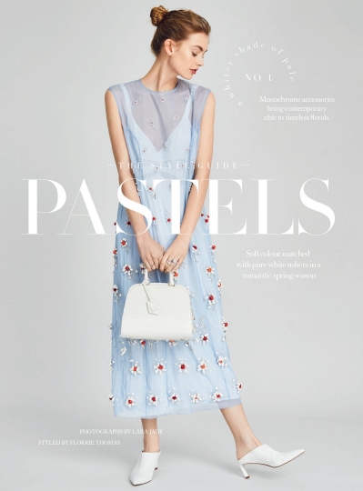 Hanna Verhees for Harpers Bazaar UK May 2018, Photographer Lara Jade, Stylist Florrie Thomas, Hair Shukeel Murtaza, Make-up Corline Barnes 