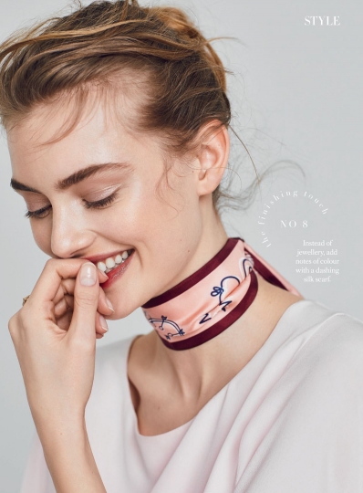 Hanna Verhees for Harpers Bazaar UK May 2018, Photographer Lara Jade, Stylist Florrie Thomas, Hair Shukeel Murtaza, Make-up Corline Barnes 