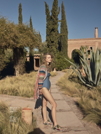 Hanna for Hello Magazine May 28, Photographer Christopher Fener, Stylist Jodie Nellist, Hair Shukeel Murtaza, Make-up Irena Rogers 