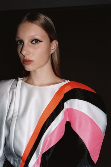 Demy de Vries for I.D. Summer 2018, Photographer Angelo Pennetta, Fashion Editor Julia Sarr-Jamois, Hair Rudi Lewis, Make-up Hiromi Ueda 