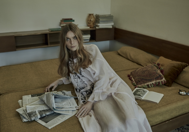 Kim Noorda for Glamour Spain May 2019, Photographer Bela Adler, Stylist Mapi Vidal, Hair and Make-up Sonia 