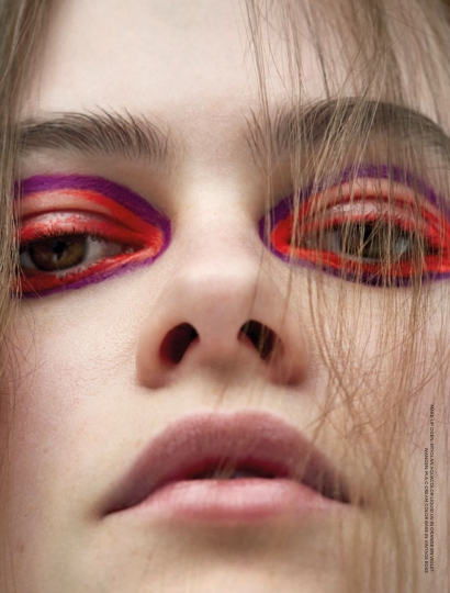 Liselotte Claerhoudt for Mirror Mirror Magazine Summer 2018, Photographer Carmen Kemmink, Stylist Roel Schagen, Hair Hester Wernert-Rijn, Make-up Suzanne Verberk 