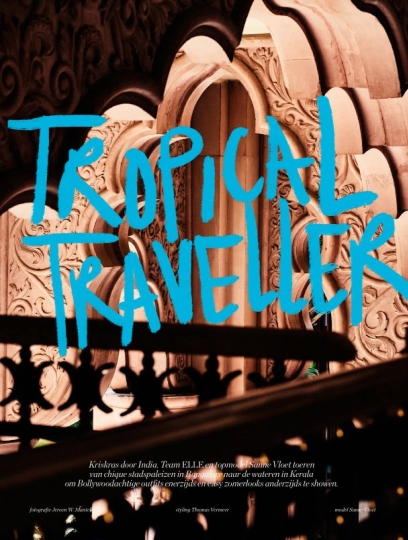 Sanne Vloet for Dutch Elle June 2018, Photographer Jeroen W. Mantel, Stylist Thomas Vermeer, Hair and Make-up Ellen Romeijn. 