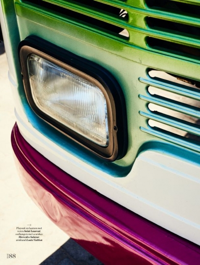 Sanne Vloet for Dutch Elle June 2018, Photographer Jeroen W. Mantel, Stylist Thomas Vermeer, Hair and Make-up Ellen Romeijn. 