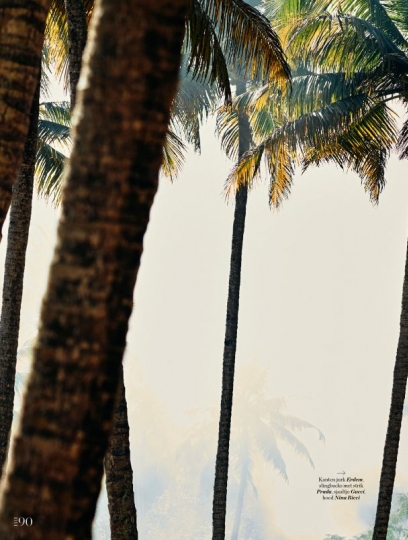 Sanne Vloet for Dutch Elle June 2018, Photographer Jeroen W. Mantel, Stylist Thomas Vermeer, Hair and Make-up Ellen Romeijn. 