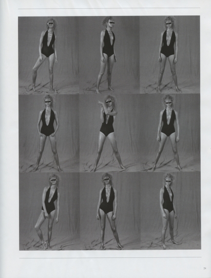 Estella Boersma for Italian Vogue May 2018, Photographer Marianna Sanvito, Stylist Celestine Cooney 