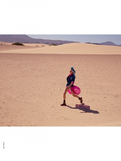 Kim Noorda for Italian Marie Claire June 2018, Photographer Mel Karch, Stylist Laura Seganti, Make-up Sergio Corvacho, Hair Valerio Sestito 