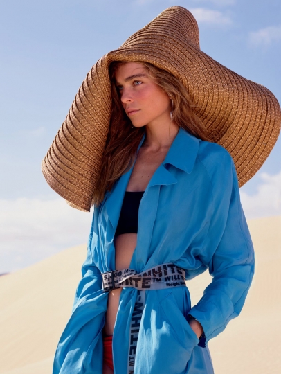 Kim Noorda for Italian Marie Claire June 2018, Photographer Mel Karch, Stylist Laura Seganti, Make-up Sergio Corvacho, Hair Valerio Sestito 